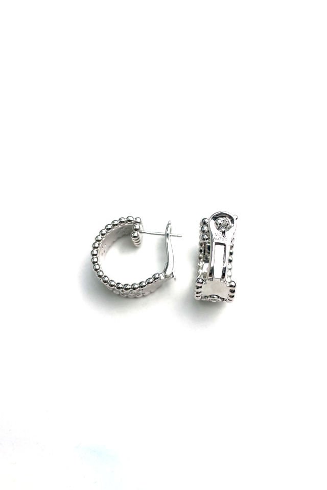 Tasarım İthal Marka Gümüş Küpe