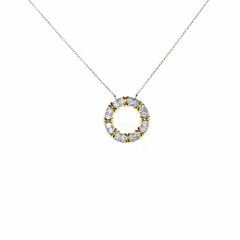 X Tasarım Gümüş Kolye