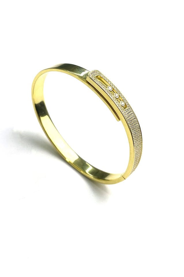 İthal Mess Gümüş Kelepçe