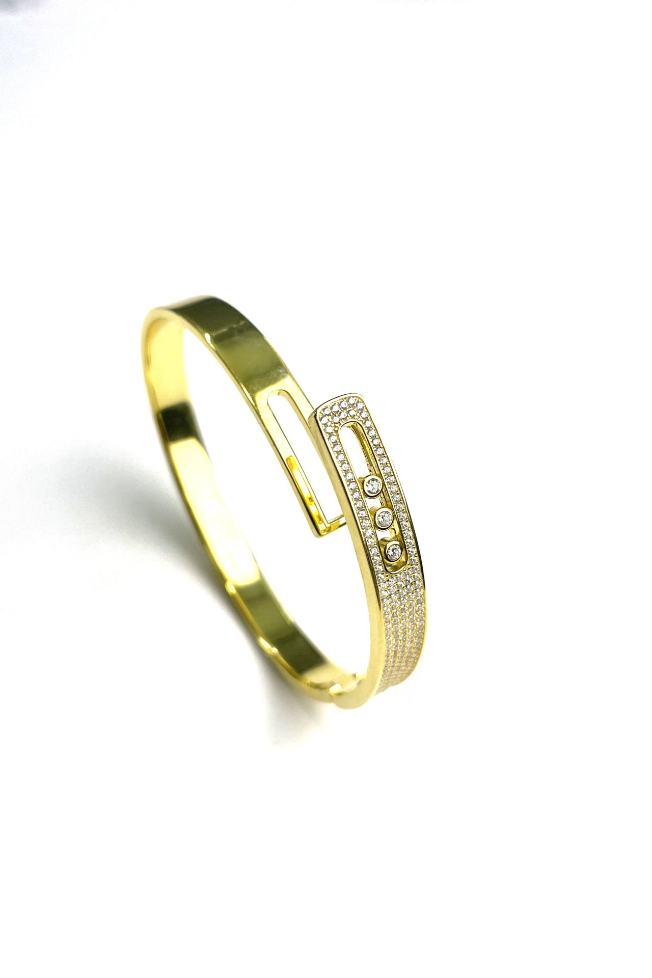 İthal Mess Gümüş Kelepçe