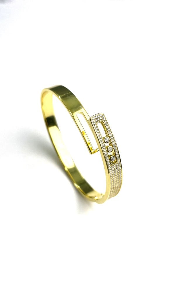 İthal Mess Gümüş Kelepçe