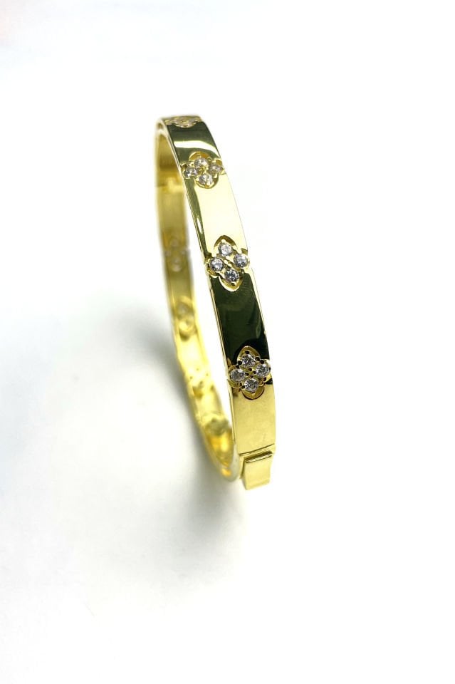 İthal Marka Gümüş Kelepçe