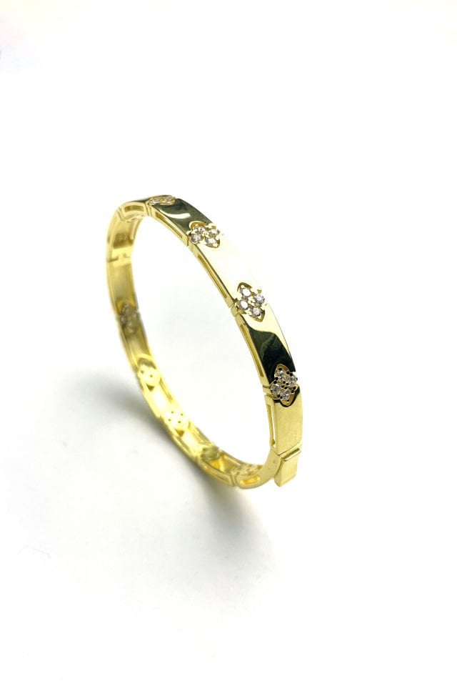 İthal Marka Gümüş Kelepçe