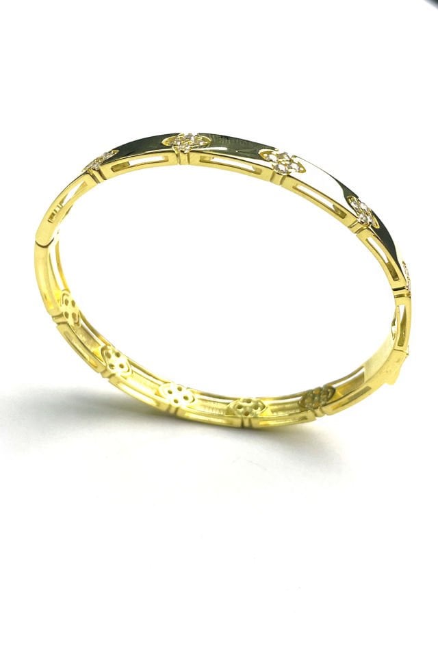 İthal Marka Gümüş Kelepçe