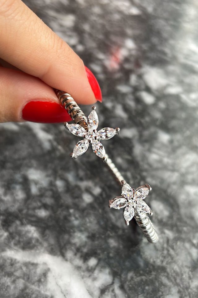 Markiz Tasarım Gümüş Kelepçe