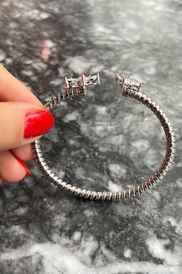 Markiz Tasarım Gümüş Kelepçe