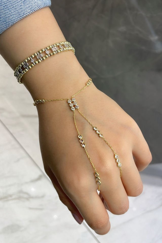 Sıvama Taşlı Gümüş Şahmeran