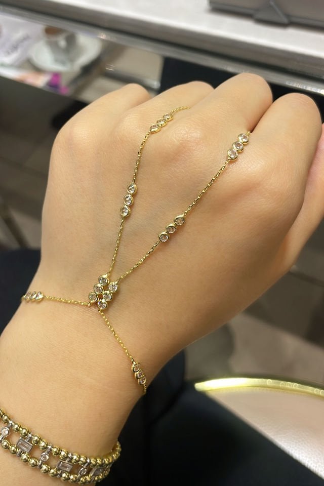 Sıvama Taşlı Gümüş Şahmeran