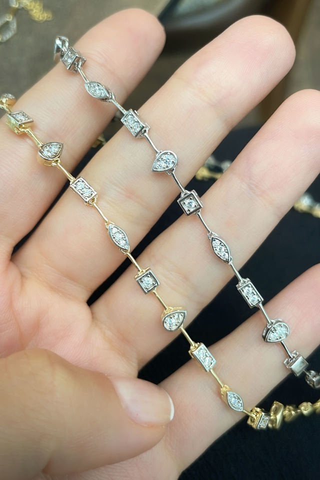 Tasarım Gümüş Kolye