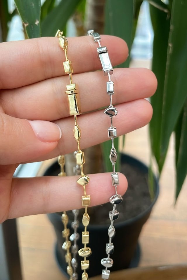 Tasarım Gümüş Kolye