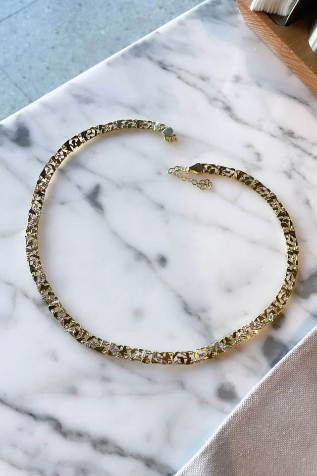 Işıltı  Gümüş Kolye