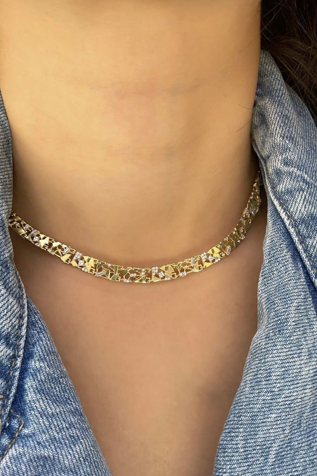 Işıltı  Gümüş Kolye