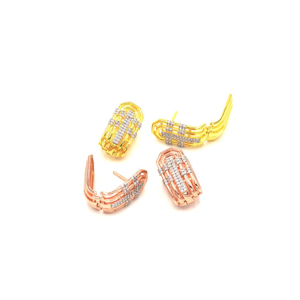 Tasarım Gümüş Küpe