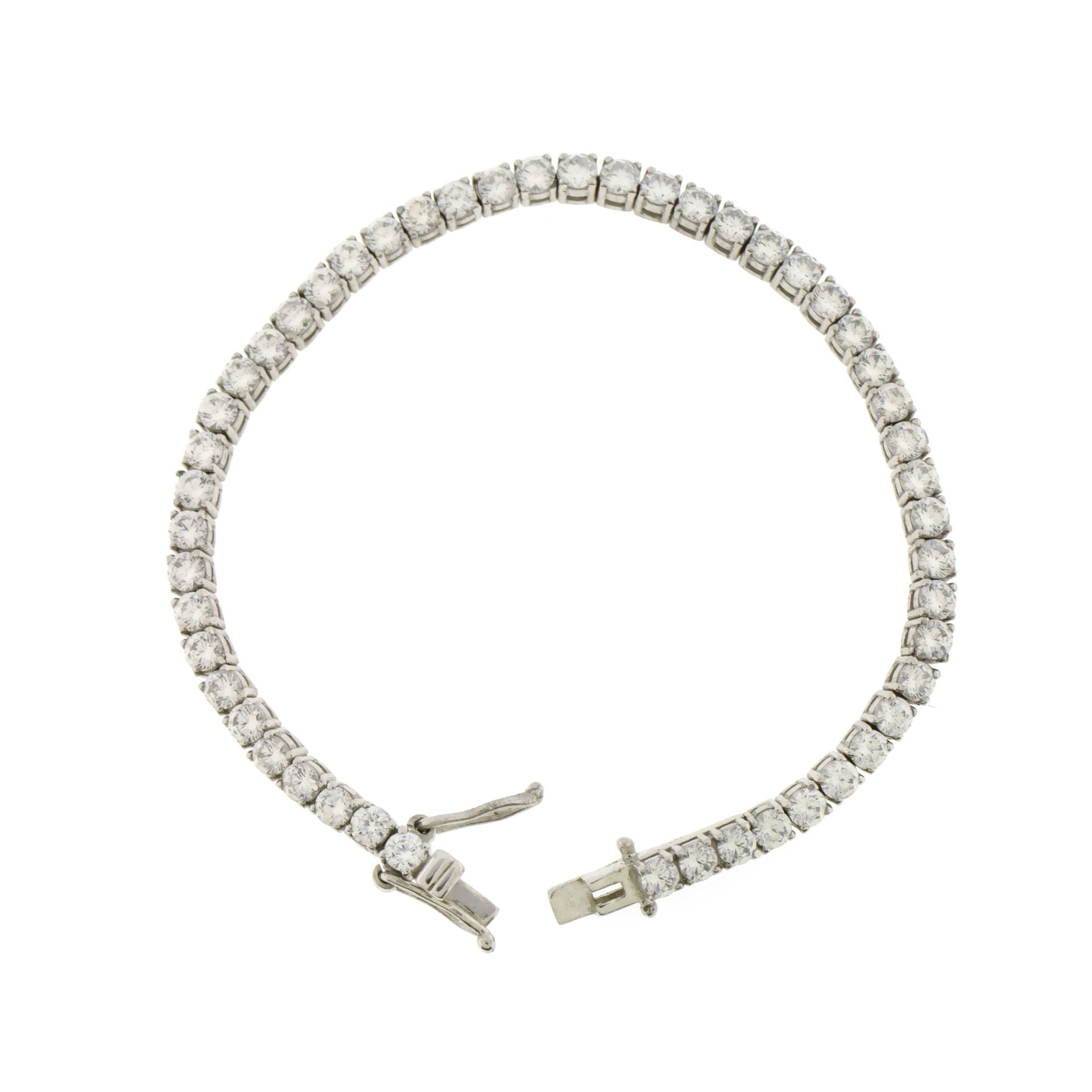 3 mm Su Yolu Gümüş Bileklik