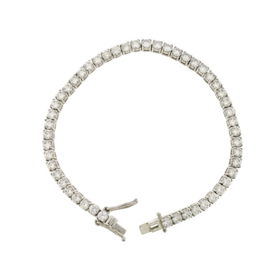 3 mm Su Yolu Gümüş Bileklik