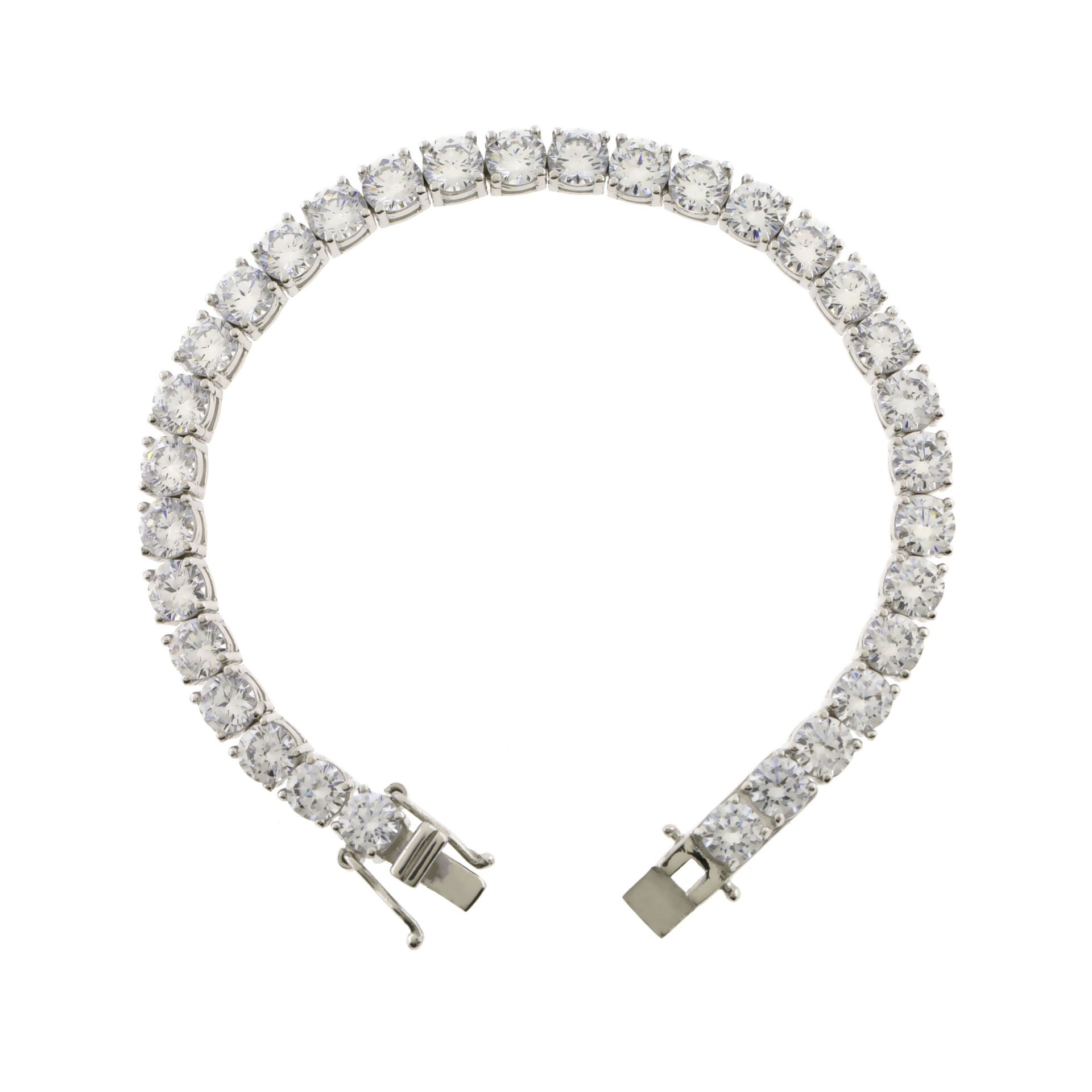 5 mm Su Yolu Gümüş Bileklik