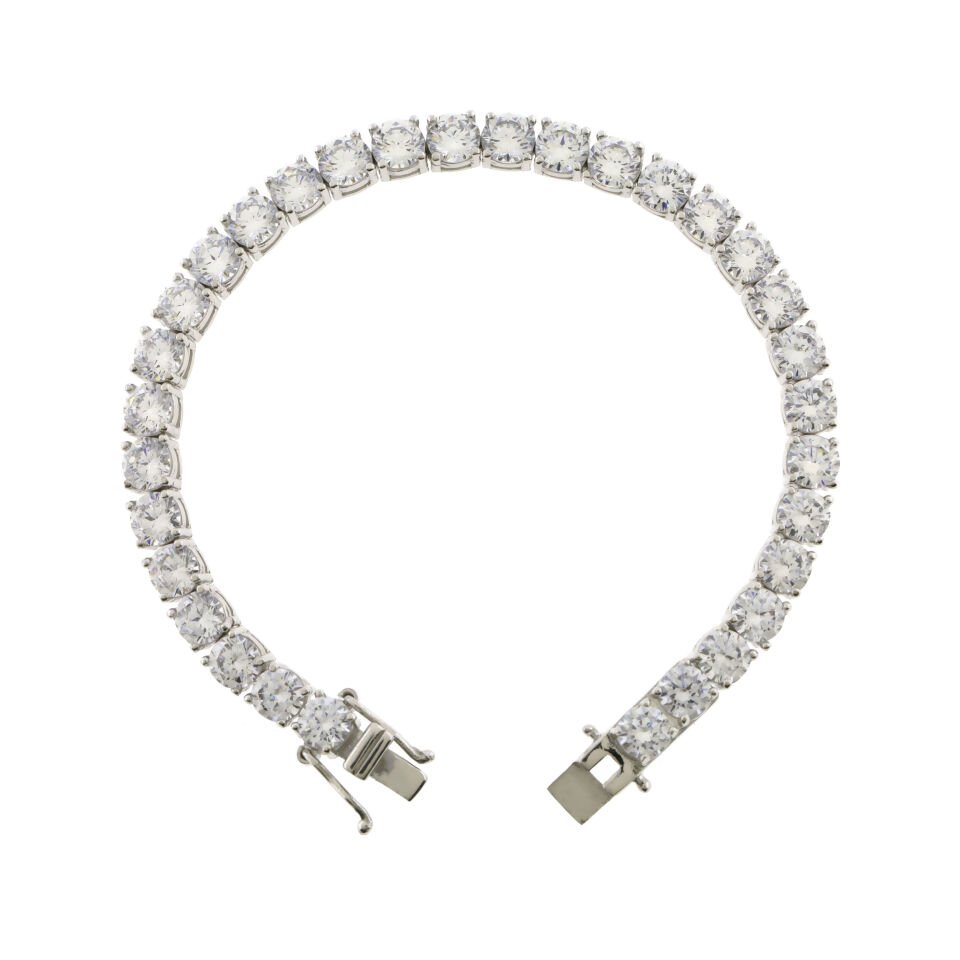 5 mm Su Yolu Gümüş Bileklik