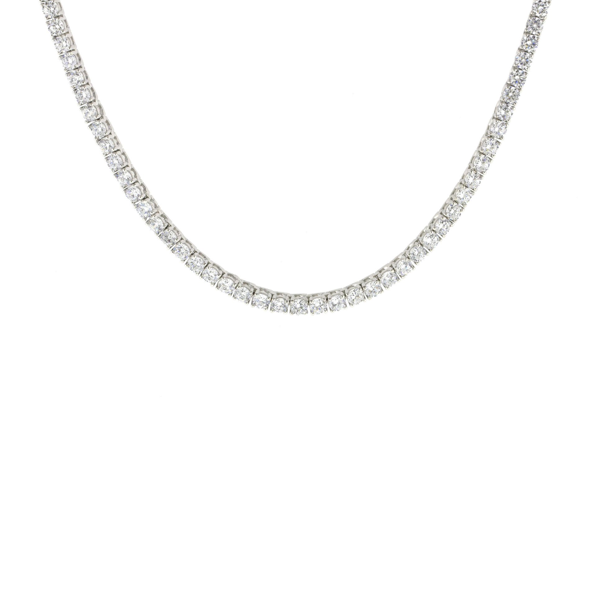 3 mm Su Yolu Gümüş Kolye