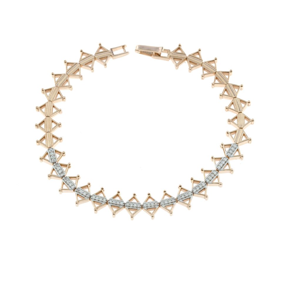 Kriko Model Şans Gümüş Bileklik