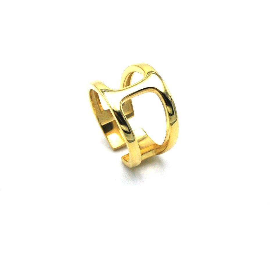 Sade Tasarım Gümüş Yüzük