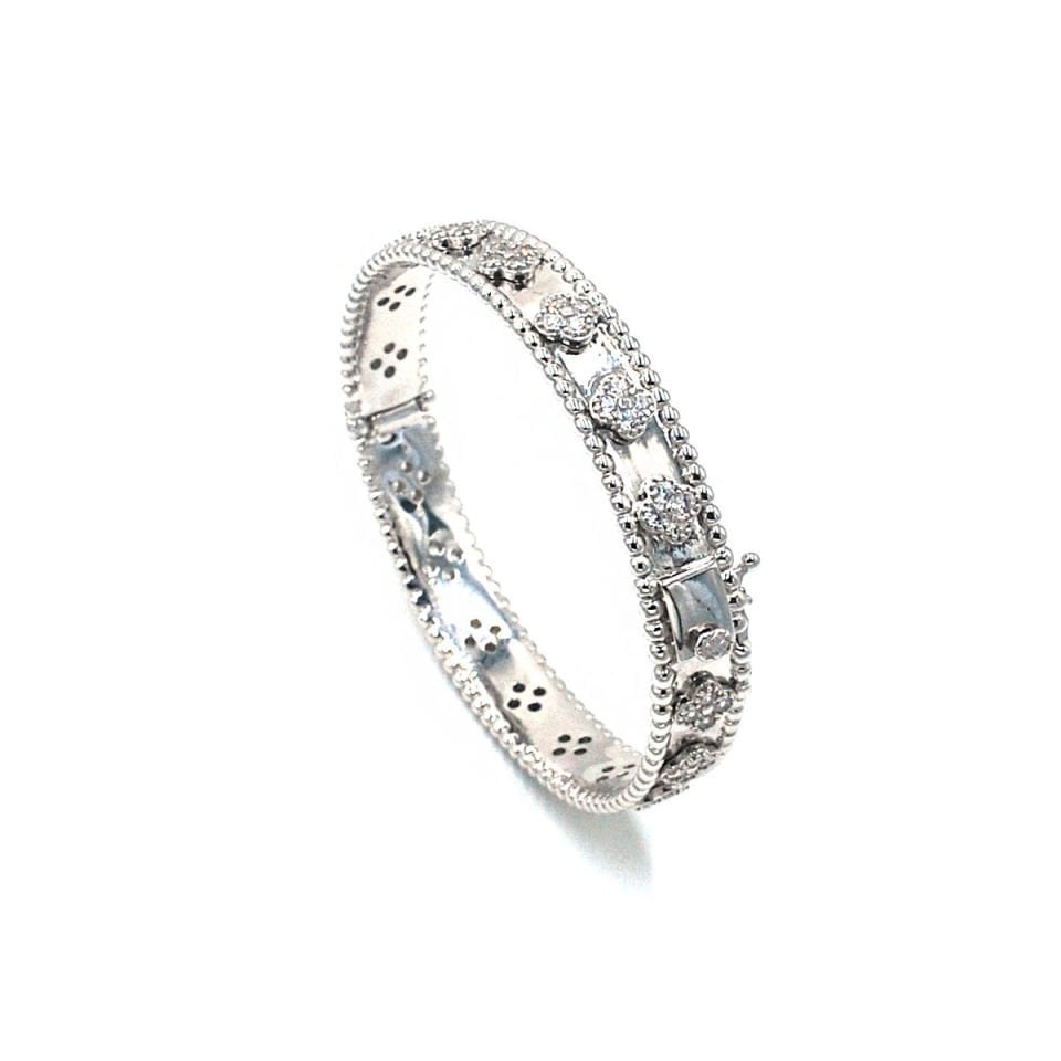 İthal Marka Gümüş Kelepçe