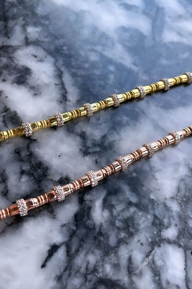 Gothic Tasarım Gümüş Bileklik