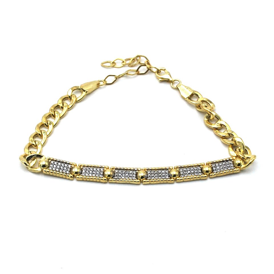 Gurmet Zincir Tasarım Su Yolu Gümüş Bileklik