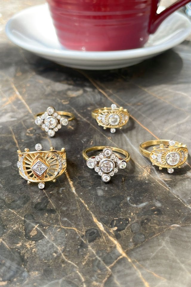 İthal Kalın Shiny Tasarım Gümüş Yüzük