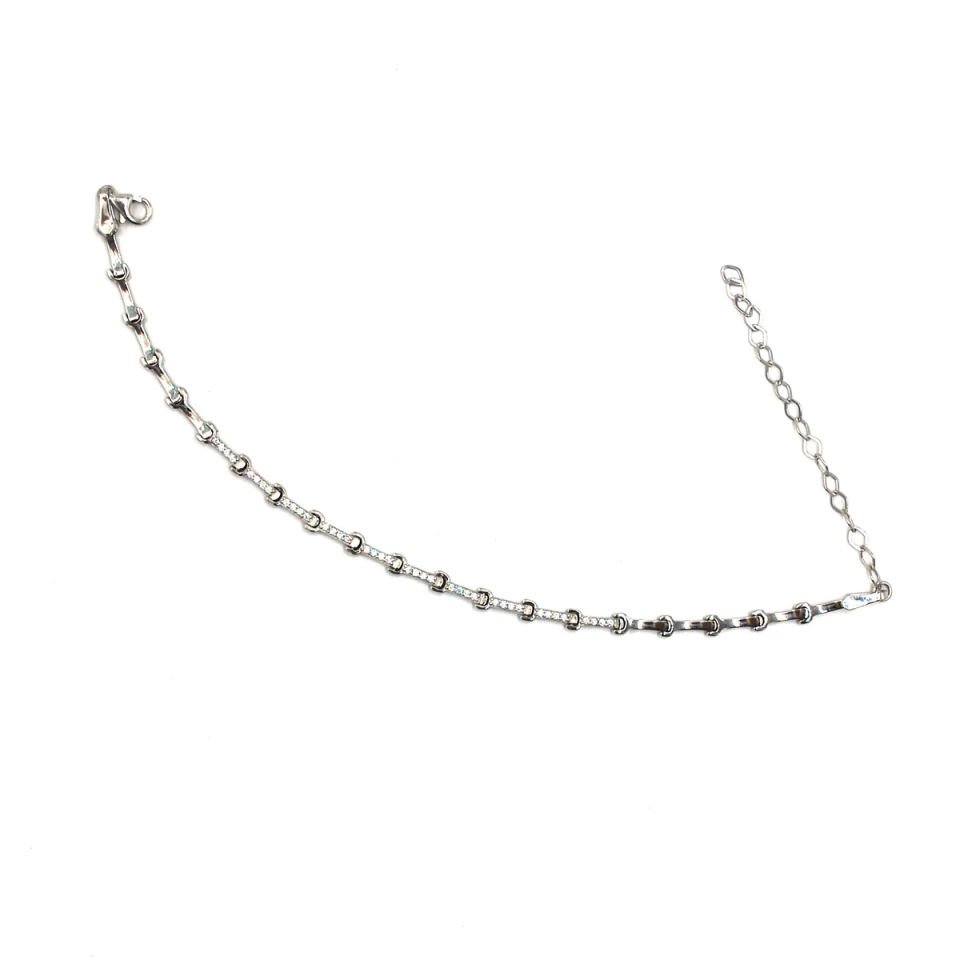 Tasarım Su Yolu Gümüş Bileklik