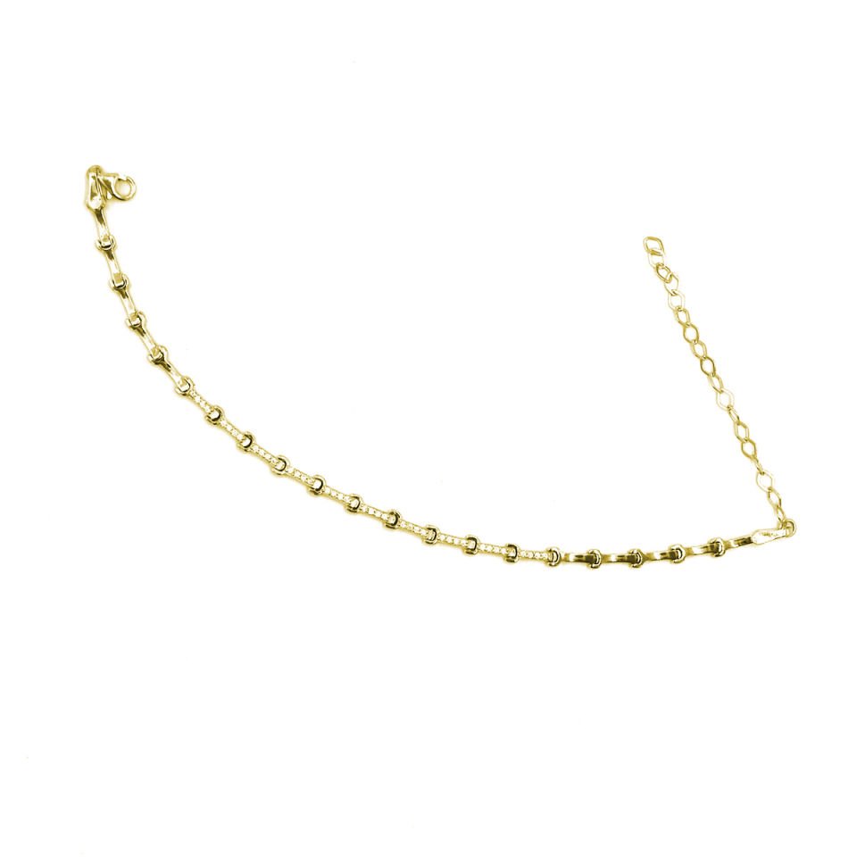 Tasarım Su Yolu Gümüş Bileklik