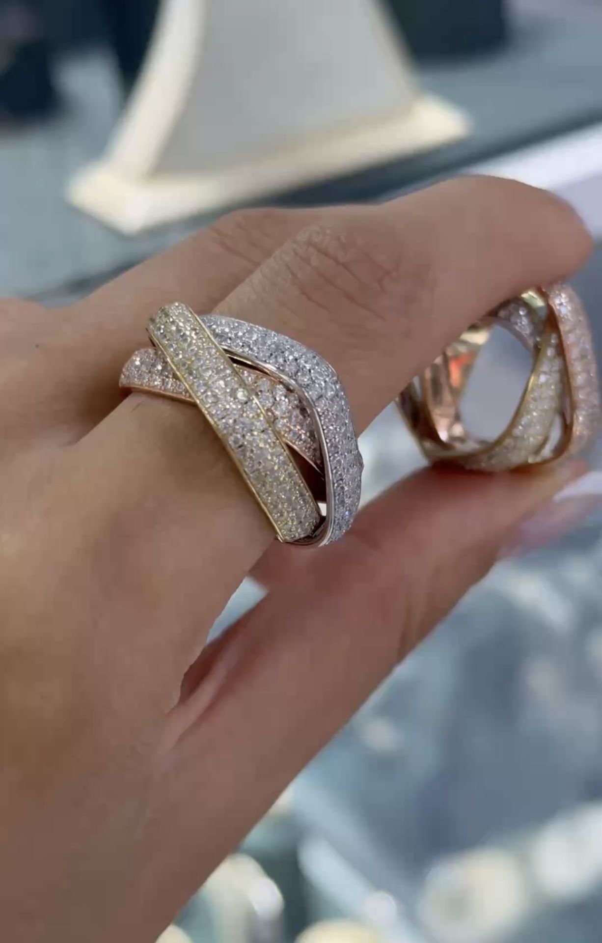 Marka İthal Gümüş Yüzük