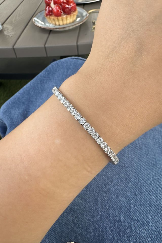 İthal Diamond Su Yolu Bileklik