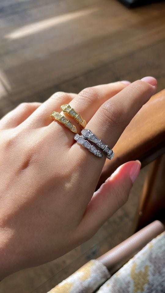 Marka Tasarım İthal Yüzük