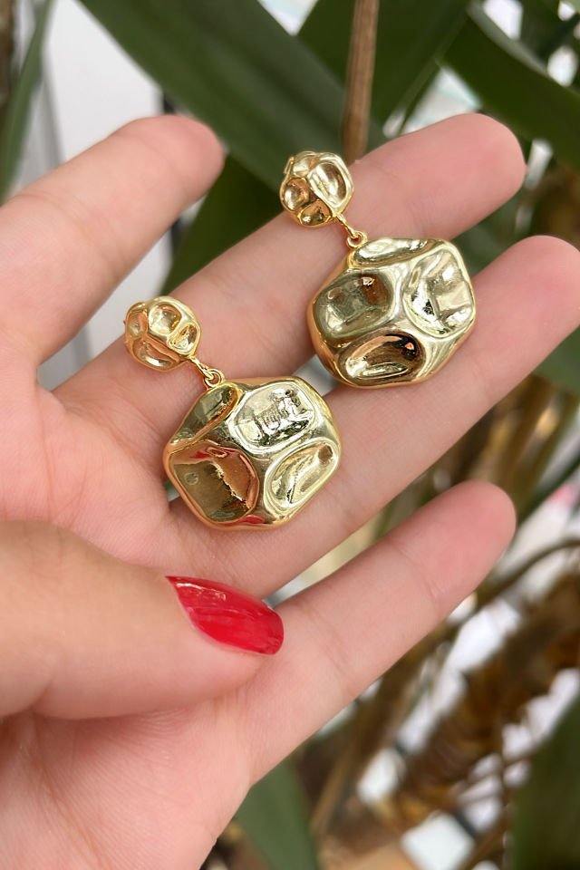 Sienna Tasarım Gümüş Küpe