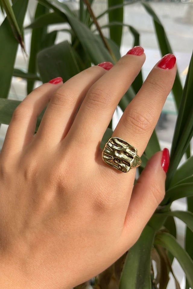 Amor Tasarım Gümüş Yüzük