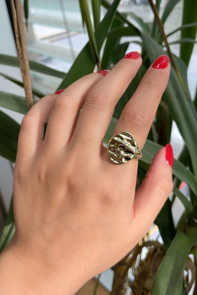 Fortis Tasarım Gümüş Yüzük