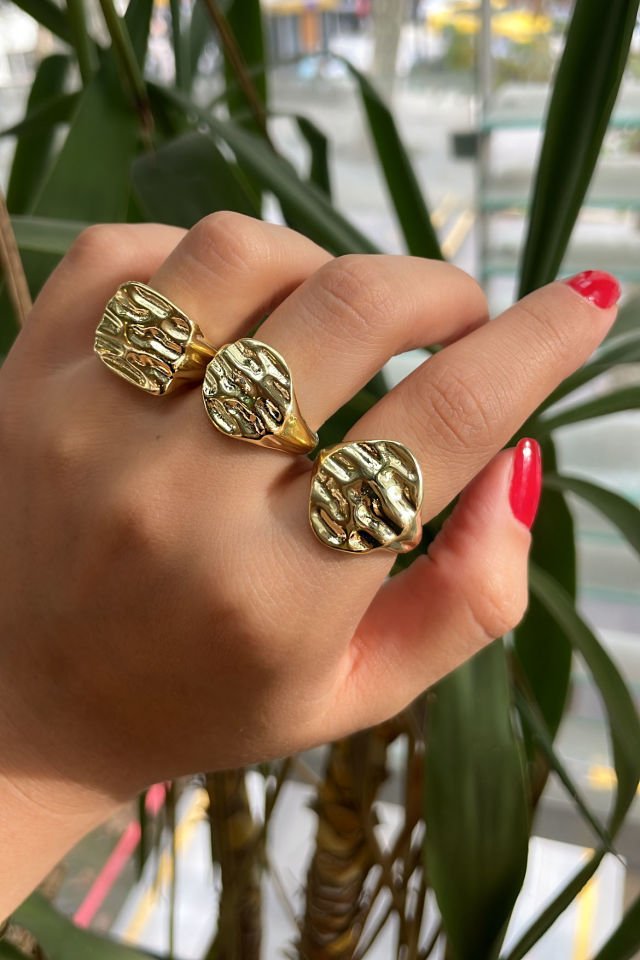 Fortis Tasarım Gümüş Yüzük