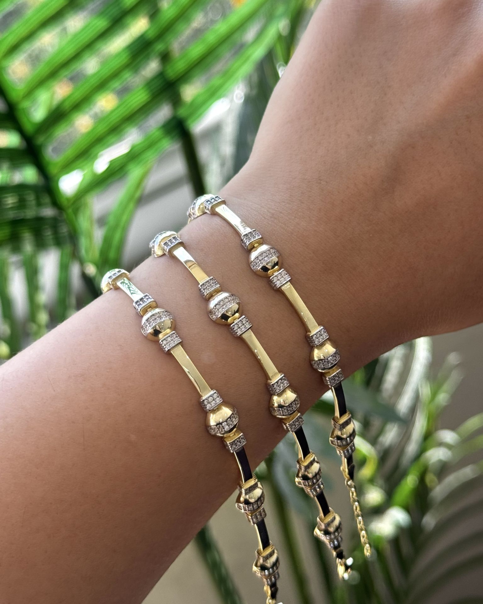 Lisa Gümüş Bileklik