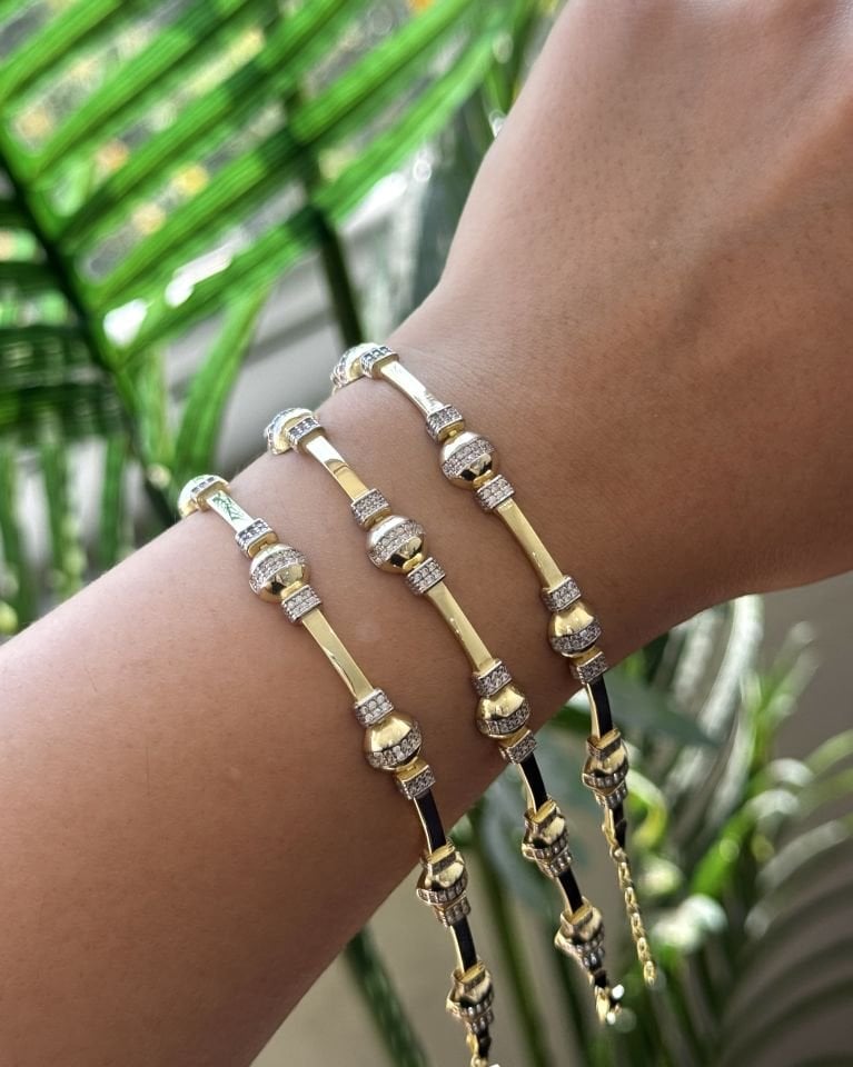 Lisa Gümüş Bileklik