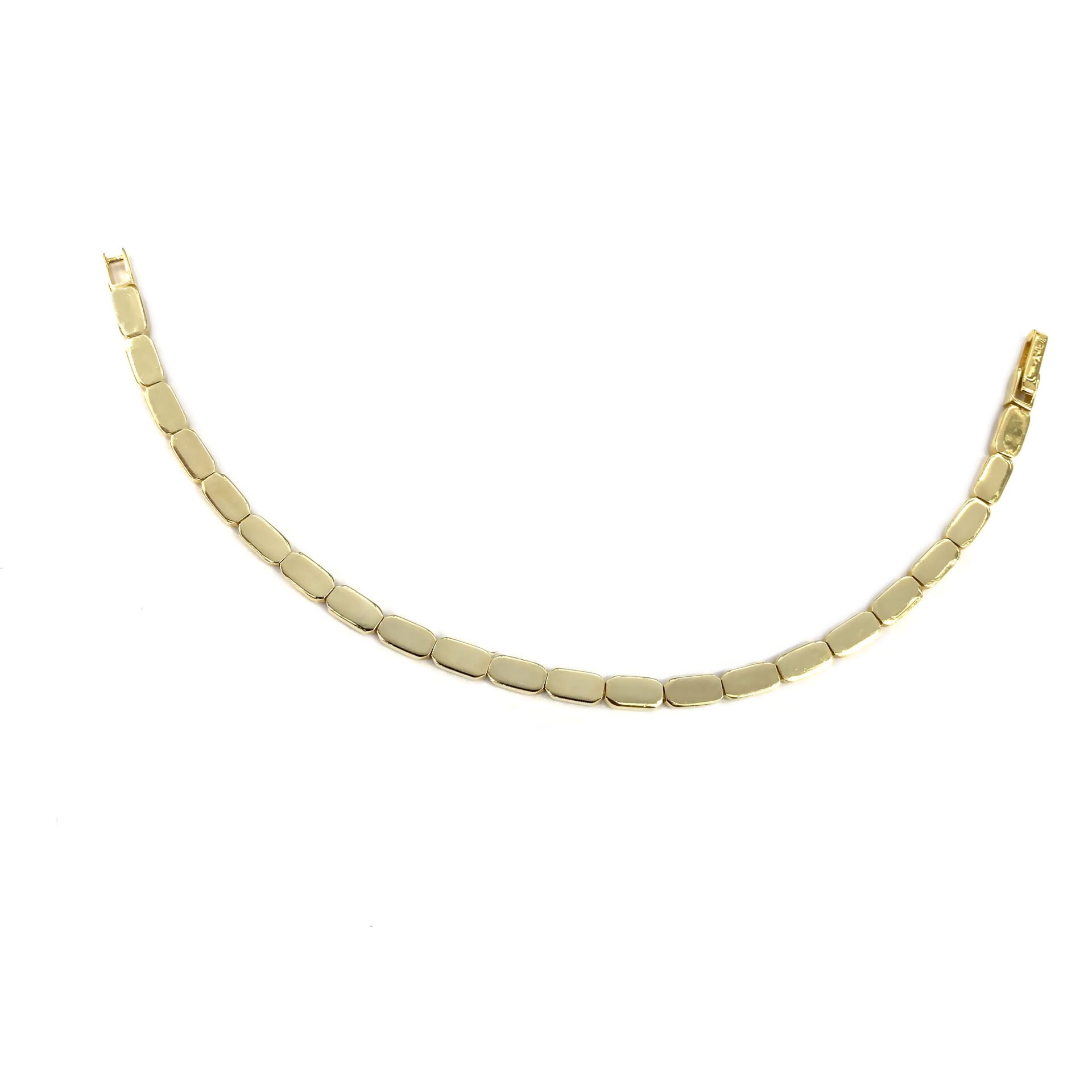 Sade Su Yolu Gümüş Kolye