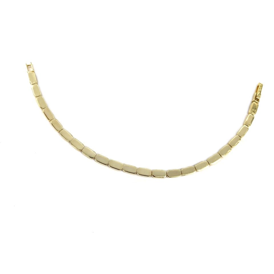 Sade Su Yolu Gümüş Kolye