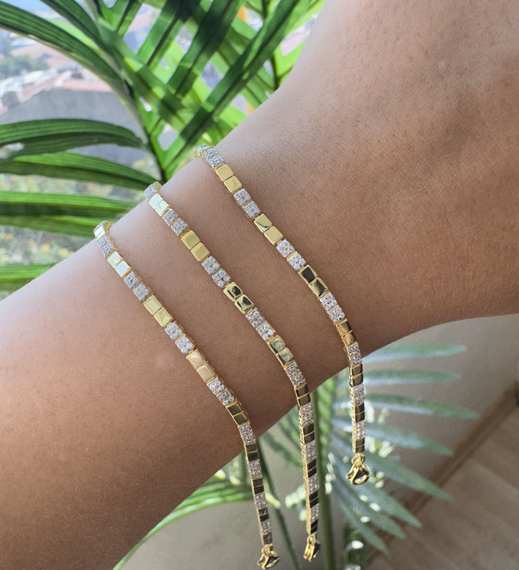 Vivena Gümüş Bileklik