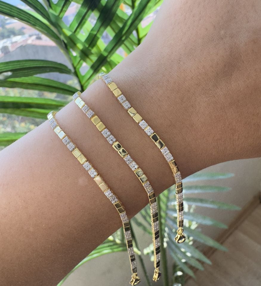 Vivena Gümüş Bileklik