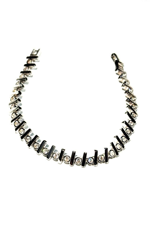 Luna Gümüş Bileklik