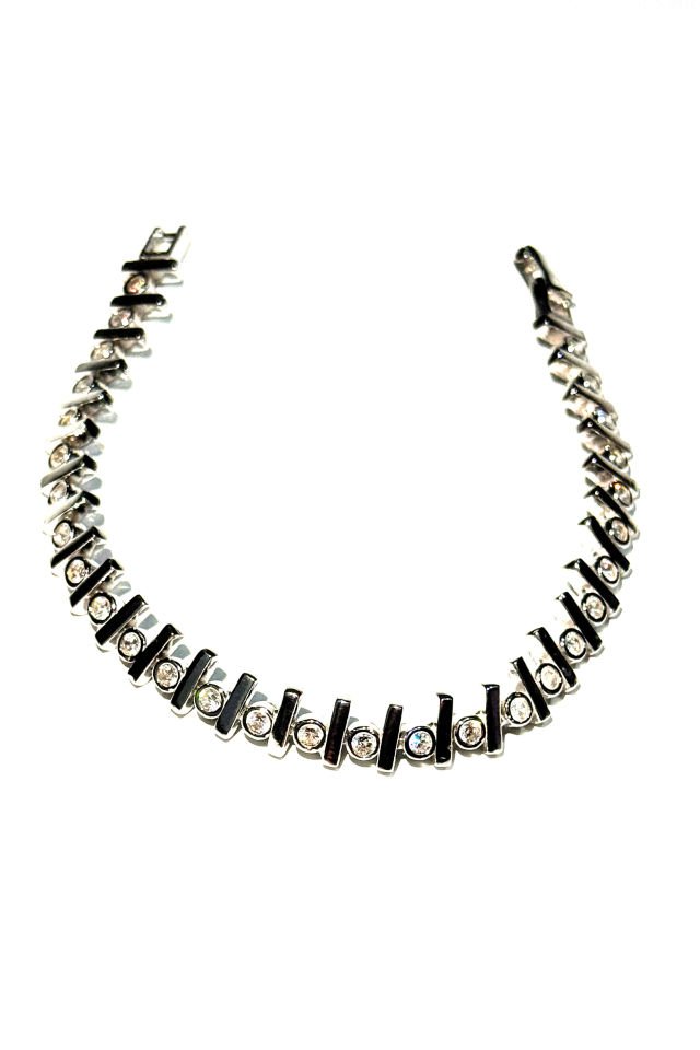 Luna Gümüş Bileklik