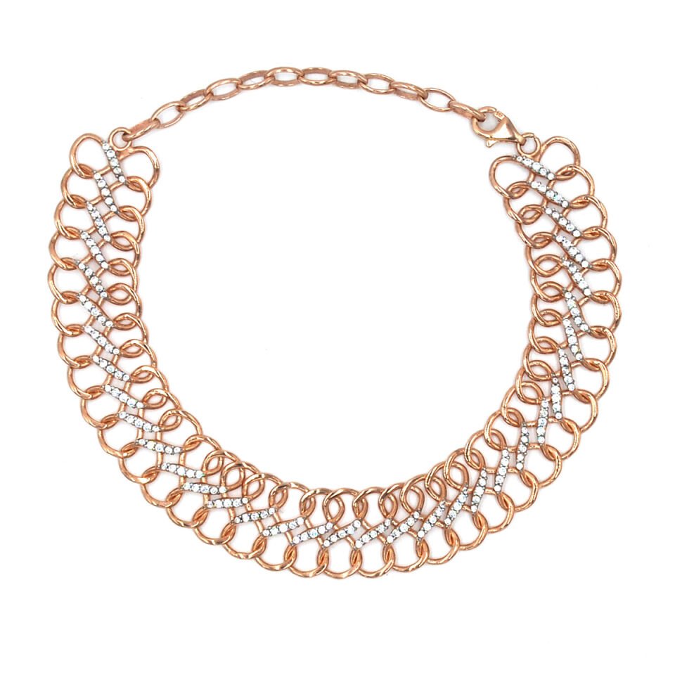 Sonsuzluk Zinciri Gümüş Bileklik