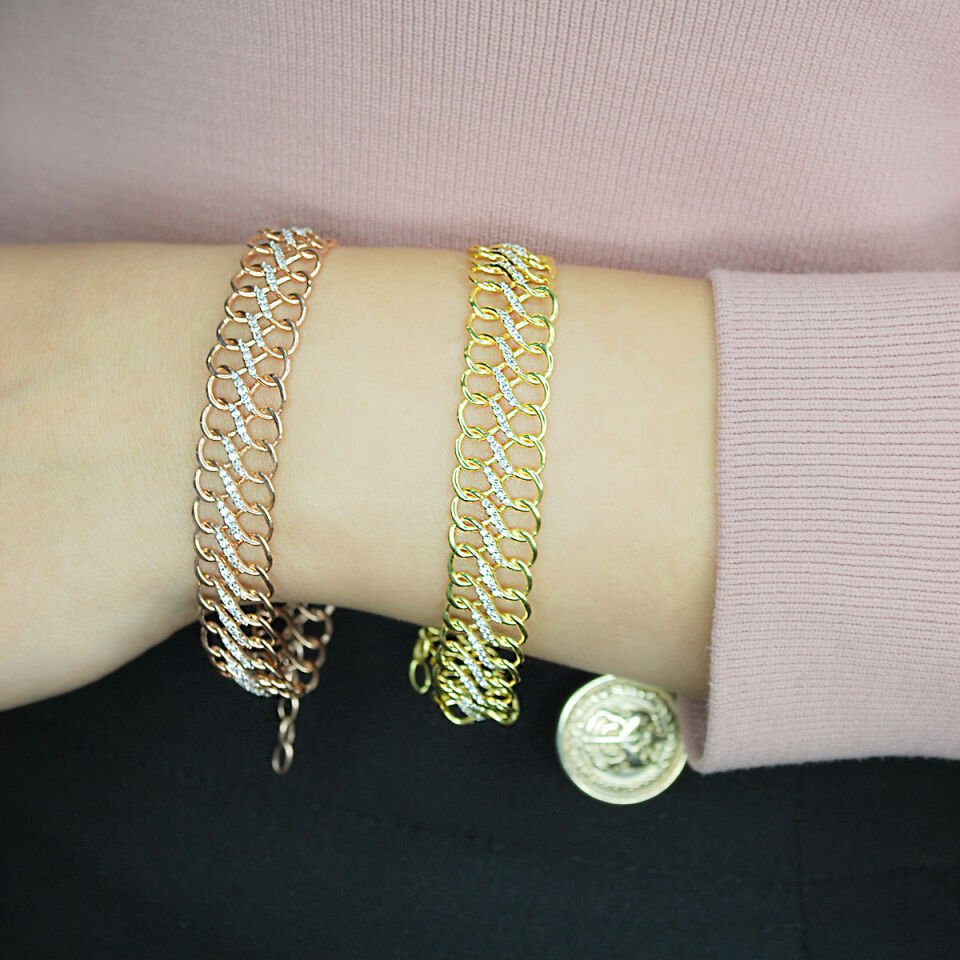 Sonsuzluk Zinciri Gümüş Bileklik