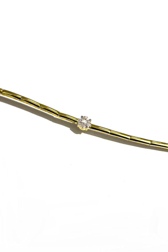 Luness Tektaş Gümüş Bileklik