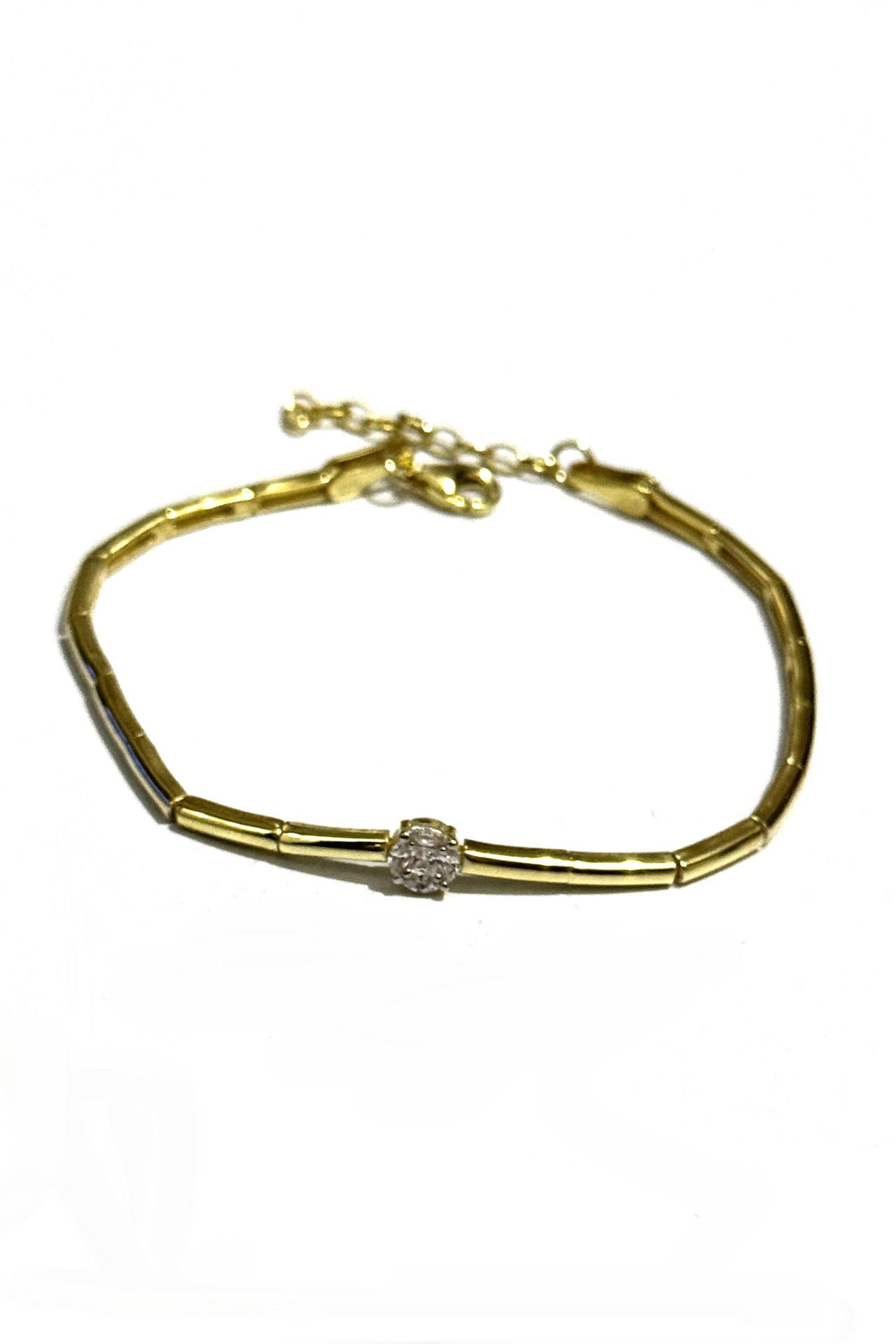 Luness Tektaş Gümüş Bileklik