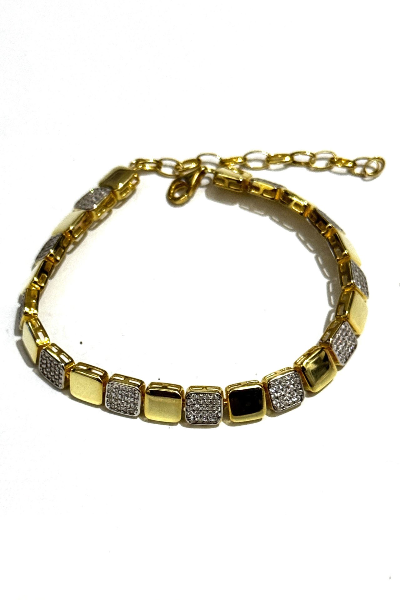 Alure Tasarım Gümüş Bileklik